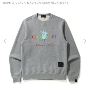 A Bathing Ape X Coach Madison Avenue Sweatshirt XXXL